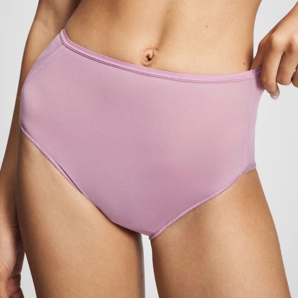 Soma Vanishing Edge Micro Modern Brief Size S Clay Rose Stay Put Silicone Soft - Picture 5 of 6